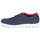 Schuhe Herren Sneaker Low Panama Jack DOMANI Marine / Rot