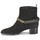 Schuhe Damen Low Boots Roberto Cavalli YPS542-PC519-05051 Schwarz