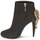 Schuhe Damen Low Boots Roberto Cavalli YPS564-PC001-05051 Schwarz