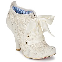 Schuhe Damen Low Boots Irregular Choice ABIGAILS THIRD PARTY Weiss / Creme
