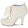 Schuhe Damen Low Boots Irregular Choice ABIGAILS THIRD PARTY Weiss / Creme