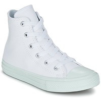 Schuhe Mädchen Sneaker High Converse CHUCK TAYLOR ALL STAR II PASTEL SEASONAL TD HI Weiss / Blau / Himmelsfarbe