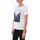 Kleidung Damen T-Shirts Coquelicot T-shirt  Blanc 16423 Weiss