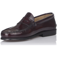 Schuhe Herren Slipper Castellanos Artesanos SCHUHE  600 Rot