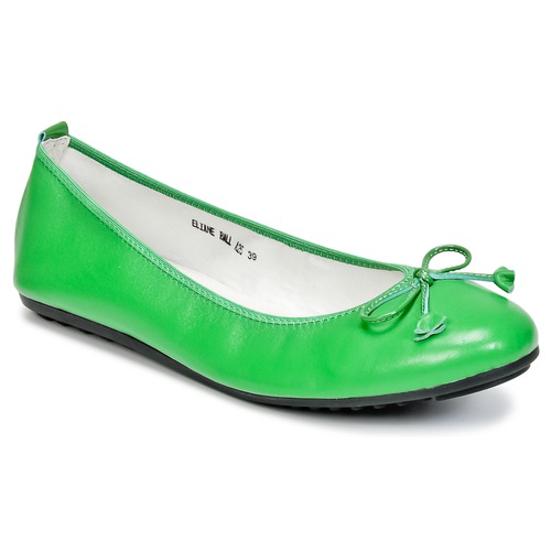 Schuhe Damen Ballerinas Mac Douglas ELIANE Grün