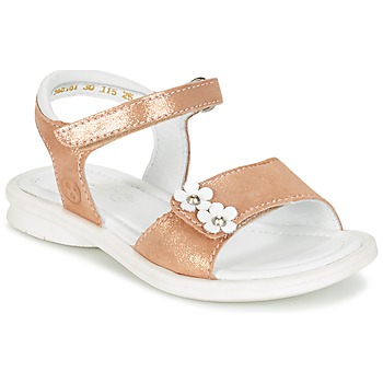 Schuhe Mädchen Sandalen / Sandaletten Mod'8 JANAH Goldfarben
