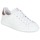 Schuhe Damen Sneaker Low Victoria DEPORTIVO BASKET PIEL Weiss / Rosa / Glitterfarbe