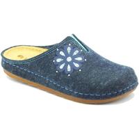 Schuhe Damen Hausschuhe Inblu UA-17 Blau
