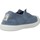 Schuhe Jungen Sneaker Low Victoria 06627 Blau