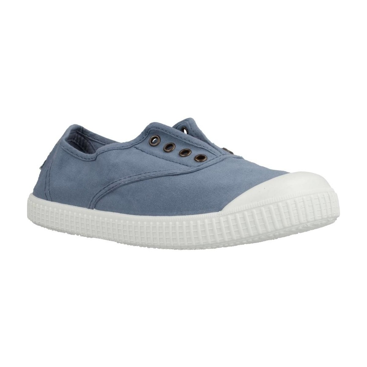 Schuhe Jungen Sneaker Low Victoria 06627 Blau
