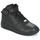Schuhe Kinder Sneaker High Nike AIR FORCE 1 MID 06 JUNIOR Schwarz