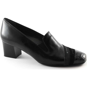 Melluso X5469 Schwarze Schuhe Frau..
