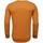 Kleidung Herren Sweatshirts Justing D Stamp PARIS Damaged OrangeBrown Orange