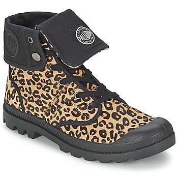 Schuhe Damen Boots Palladium BAGGY PN Leopard