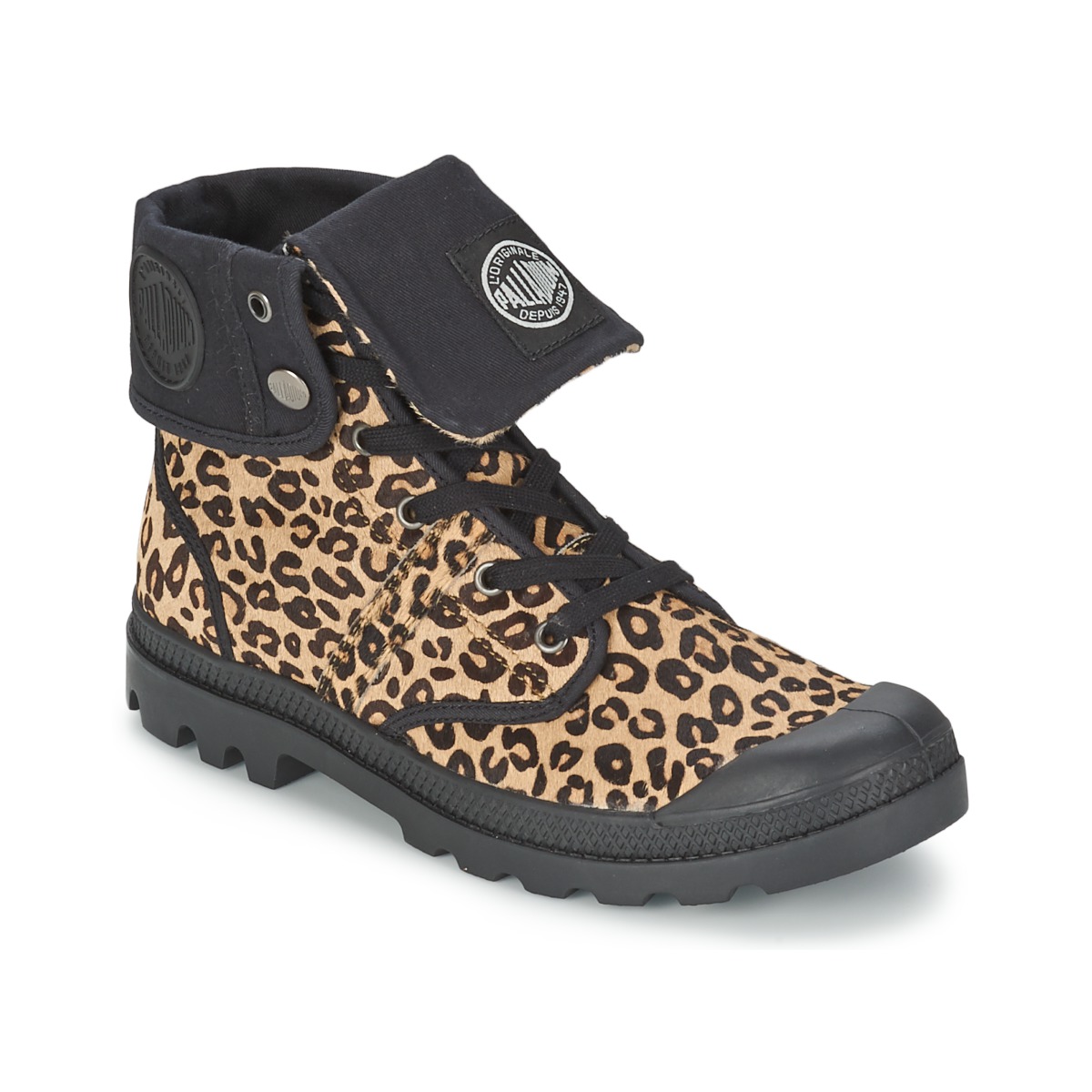 Schuhe Damen Boots Palladium BAGGY PN Leopard