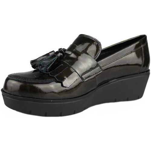 Kroc MOCASIN CON CUÑA Grün