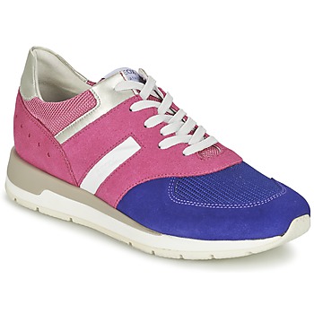 Schuhe Damen Sneaker Low Geox SHAHIRA A Rosa / Violett