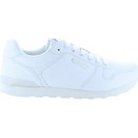 Schuhe Herren Sneaker Low Bass3d 40098 Blanco