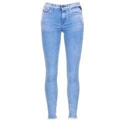 Kleidung Damen 3/4 & 7/8 Jeans Replay JOI Blau