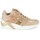Schuhe Damen Sneaker High Serafini CHICAGO Beige / Gold