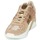 Schuhe Damen Sneaker High Serafini CHICAGO Beige / Gold
