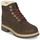 Schuhe Kinder Boots Timberland 6 IN PRMWPSHEARLING Braun