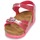 Schuhe Kinder Sandalen / Sandaletten Birkenstock RIO Rosa