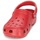 Schuhe Pantoletten / Clogs Crocs CLASSIC  Rot
