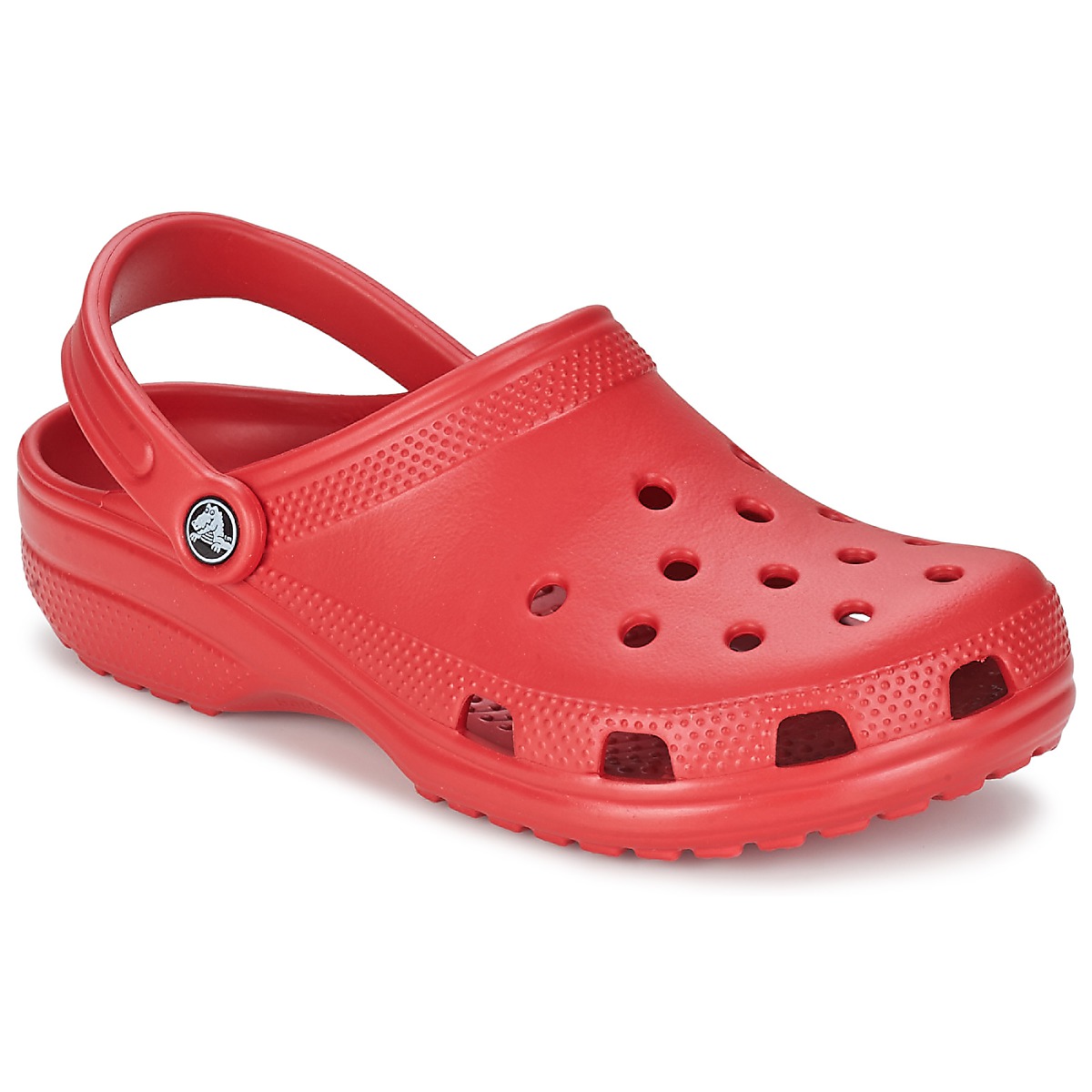 Schuhe Pantoletten / Clogs Crocs CLASSIC  Rot