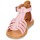 Schuhe Mädchen Sandalen / Sandaletten Citrouille et Compagnie JASMA Rosa