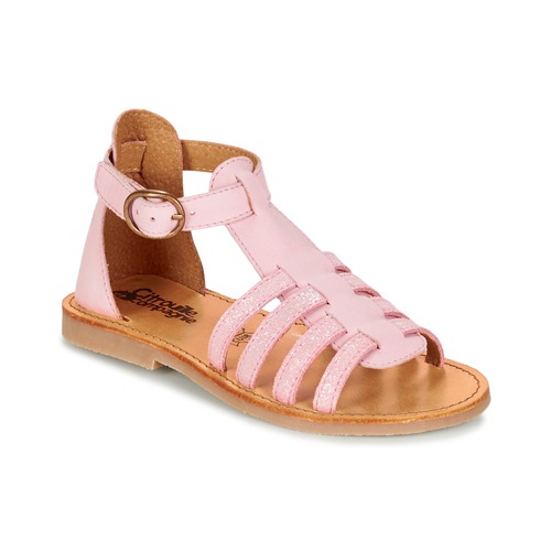 Schuhe Mädchen Sandalen / Sandaletten Citrouille et Compagnie JASMA Rosa