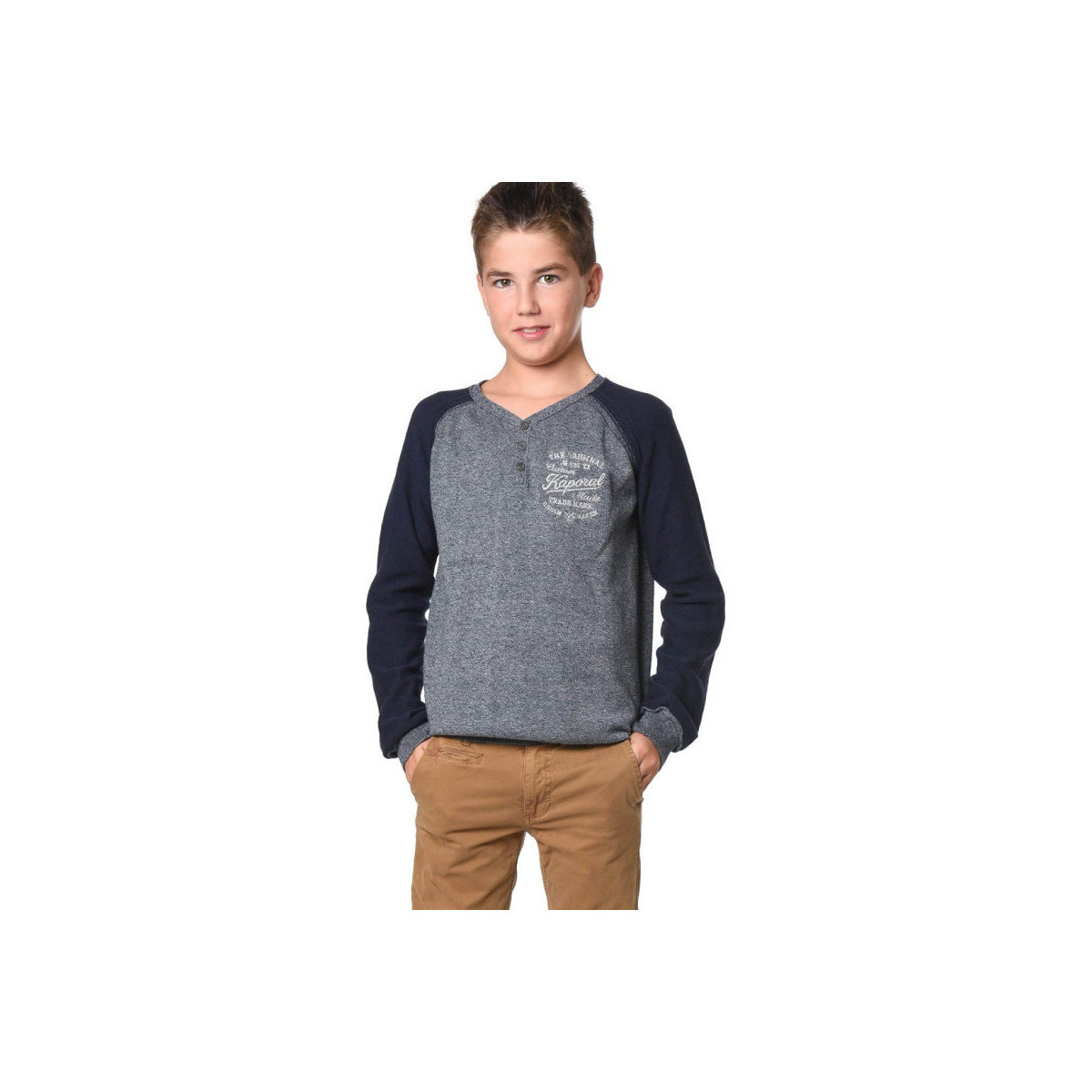 Kleidung Jungen Pullover Kaporal  