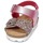 Schuhe Mädchen Sandalen / Sandaletten Citrouille et Compagnie RELUNE Rosa