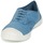 Schuhe Herren Sneaker Low Bensimon TENNIS LACET Blau