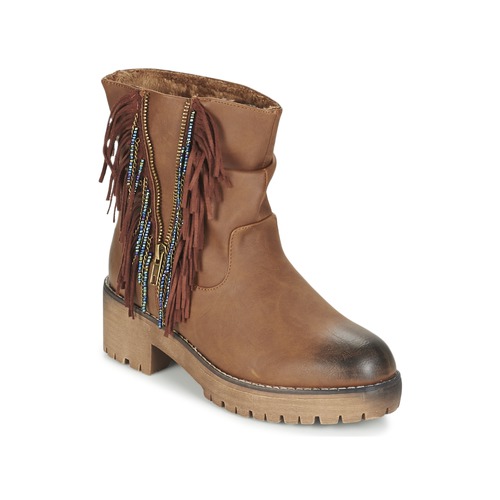 Schuhe Damen Boots Coolway BARINA Camel