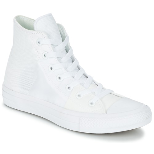 Schuhe Damen Sneaker High Converse CHUCK TAYLOR ALL STAR II - HI Weiss / Weiss / Weiss