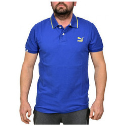 Kleidung Herren T-Shirts & Poloshirts Puma Archivie Blau