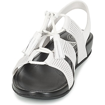 FitFlop GLADDIE LACEUP SANDAL Weiss
