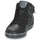 Schuhe Jungen Sneaker High Geox J GARCIA B. B Schwarz / Grau