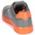 Schuhe Jungen Sneaker Low Geox J KOMMODOR B.B Grau / Orange