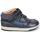 Schuhe Jungen Sneaker High Geox B NEW FLICK B. A Marine / Blau