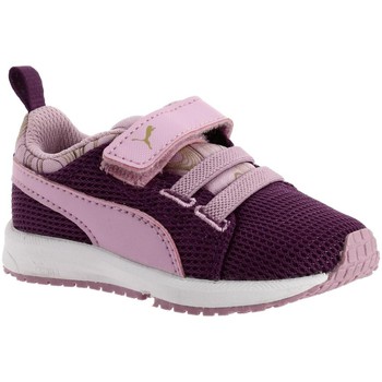 Schuhe Mädchen Sneaker Puma CARSON MARBLE Violett
