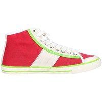 Schuhe Damen Sneaker High Date TENDER HIGH-92 Rot