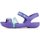 Schuhe Kinder Sandalen / Sandaletten Crocs Line Frozen Sandal 204139-506 Multicolor