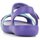 Schuhe Kinder Sandalen / Sandaletten Crocs Line Frozen Sandal 204139-506 Multicolor