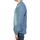 Kleidung Herren Langärmelige Hemden Deeluxe 90965 Blau