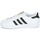 Schuhe Kinder Sneaker Low adidas Originals SUPERSTAR Weiss / Schwarz