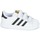 Schuhe Kinder Sneaker Low adidas Originals SUPERSTAR CF I Weiss / Schwarz