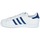 Schuhe Sneaker Low adidas Originals SUPERSTAR Weiss / Blau