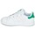 Schuhe Kinder Sneaker Low adidas Originals STAN SMITH I Weiss / Grün